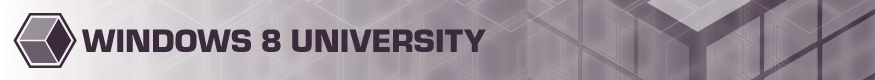 Trilha Windows 8 University