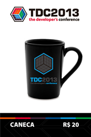 Caneca Azul - TDC2013