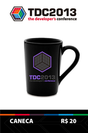 Caneca Roxa - TDC2013