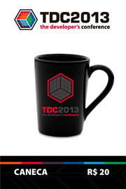 Caneca Vermelha - TDC2013