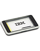 Brinde IBM | Porta-cartão com Caneta e Bloquinho de Anotações